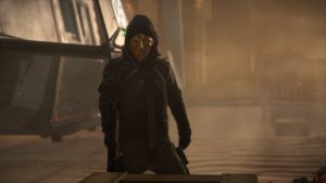 The gold masked guys