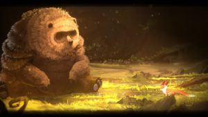 Fox and Bear