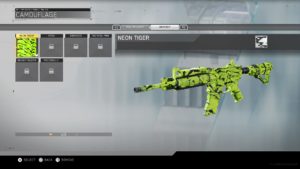 Neon Tiger