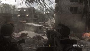CoD combat