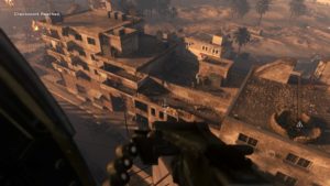 Helicopter mission