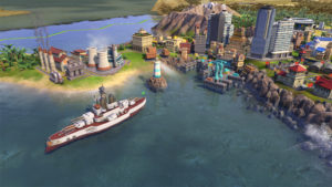Our battleship don't need no stinkin' stacking. Well, actually, some support ships would be nice.
