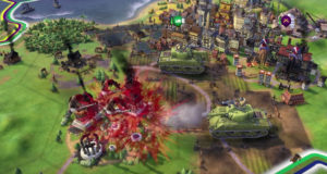 We declare war based on...all the blood your troops make when our tanks hit them! Okay, just a surprise war then.
