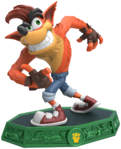 The amazing Crash Bandicoot is back! Though as a teacher at the academy, he's a little difficult to follow.