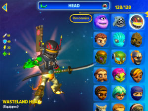 Your unique Skylander is only limited by your imagination, and what gear you can unlock while you play.
