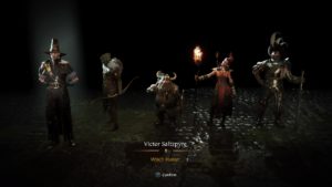 Vermintide heroes