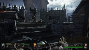 Fighting the Skaven