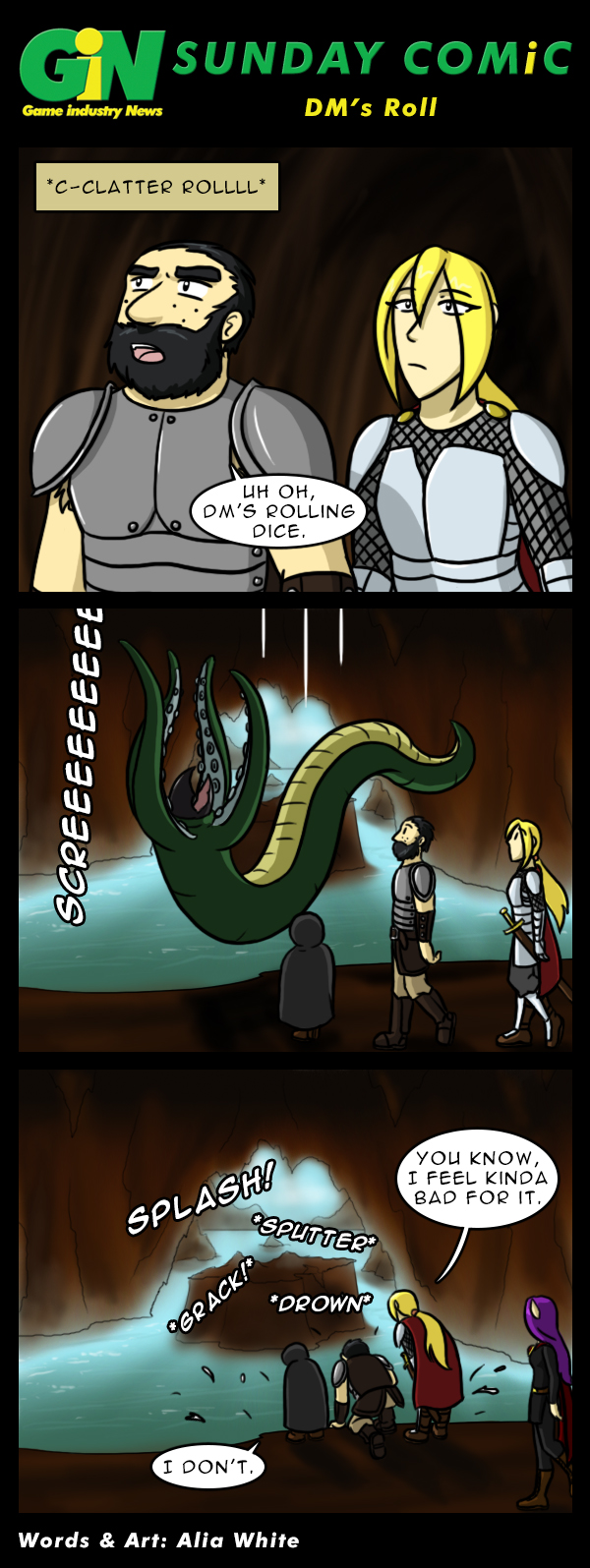 DM, DND, Dice Roll