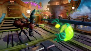 Bowshots were a popular character class in the kid's lab.