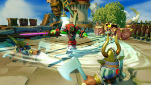 The core gameplay in Skylanders: Imaginators remains almost the same as in prevous titles, which is a good thing.