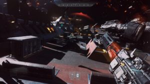 Infiltrating a ship