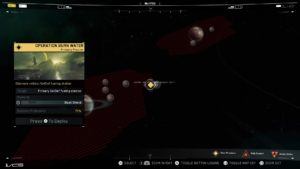 Choosing a mission