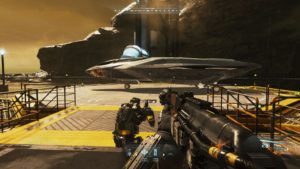 Jackal on Titan