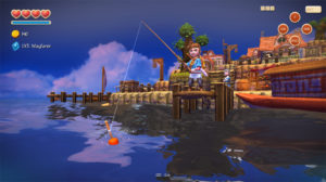 No nautical-themed title is complete without a fishing mini-game!