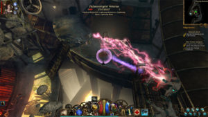 There is more colored lightning than at a jedi convention in here.