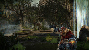 The remastered version comes with a cool new gun that matches your OP sword.