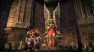Serious sword envy! Yes, she has a bigger one than you. But dont worry, it's not all about size.