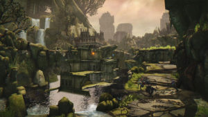 The dead world you are exploring remains one of the key features, only now its brought to even more haunting life.
