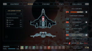 So many upgrades. Life support? Missiles? Do we put in the wet bar?