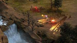 Shaping fire is just one of the cool aspects of spell creation, and a fun one!