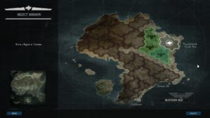 Campaign regions