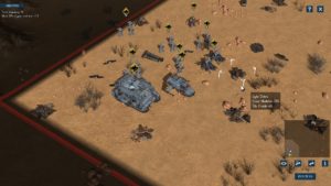 Deploying units