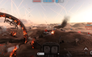 Walker Assault Jakku