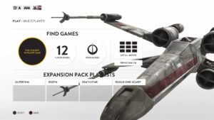 Battlefront Splash Screen