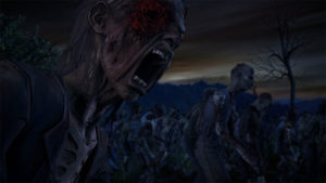 Yes, the walkers are still out there. Always out there.