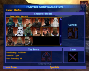 JA Character
