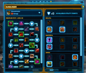 Combat Disipline