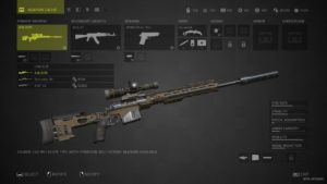 Weapons upgrade