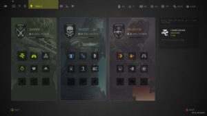 Skill Tree