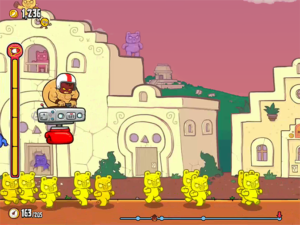 Burrito Bison: Launcha Libre