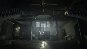 The creepy main house.