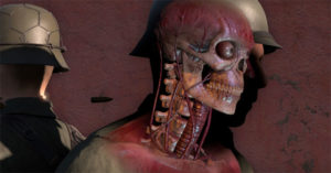 The famous X-Ray kill cam makes a bloody return.