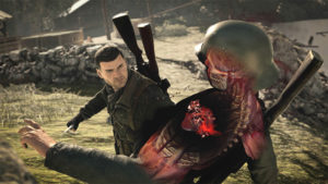 The X-Ray death camera also activates for short-range kills. You can also disable it if you think its too gross.