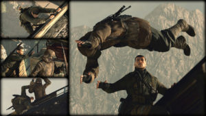 There is more than one way to eliminate an enemy sniper.