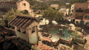 The levels are both massive and beautiful.