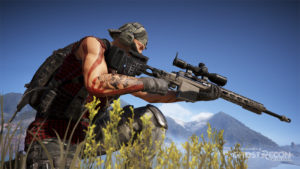 If you really love guns, then Wildlands has your fix.