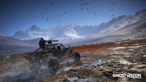 You could almost set three or four normal-sized open-world games inside the Wildlands map. It's HUGE.