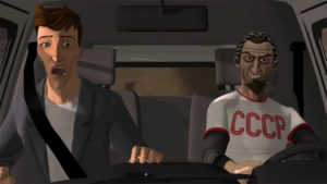 This Uber driver is not getting five stars!