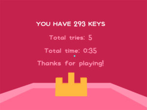 You Have 293 Keys
