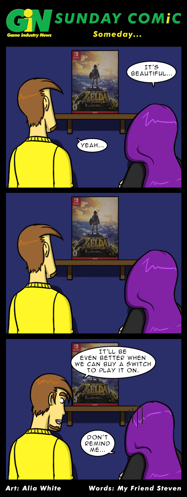 The Legend of Zelda: Breath of the Wild