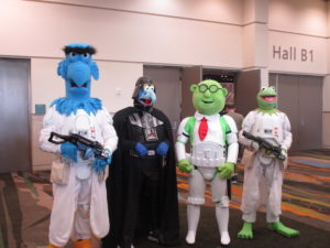 The Imperial Muppets were amazing and funny!