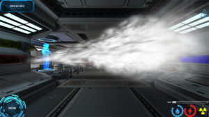 This guy really knows how to blow off some steam!