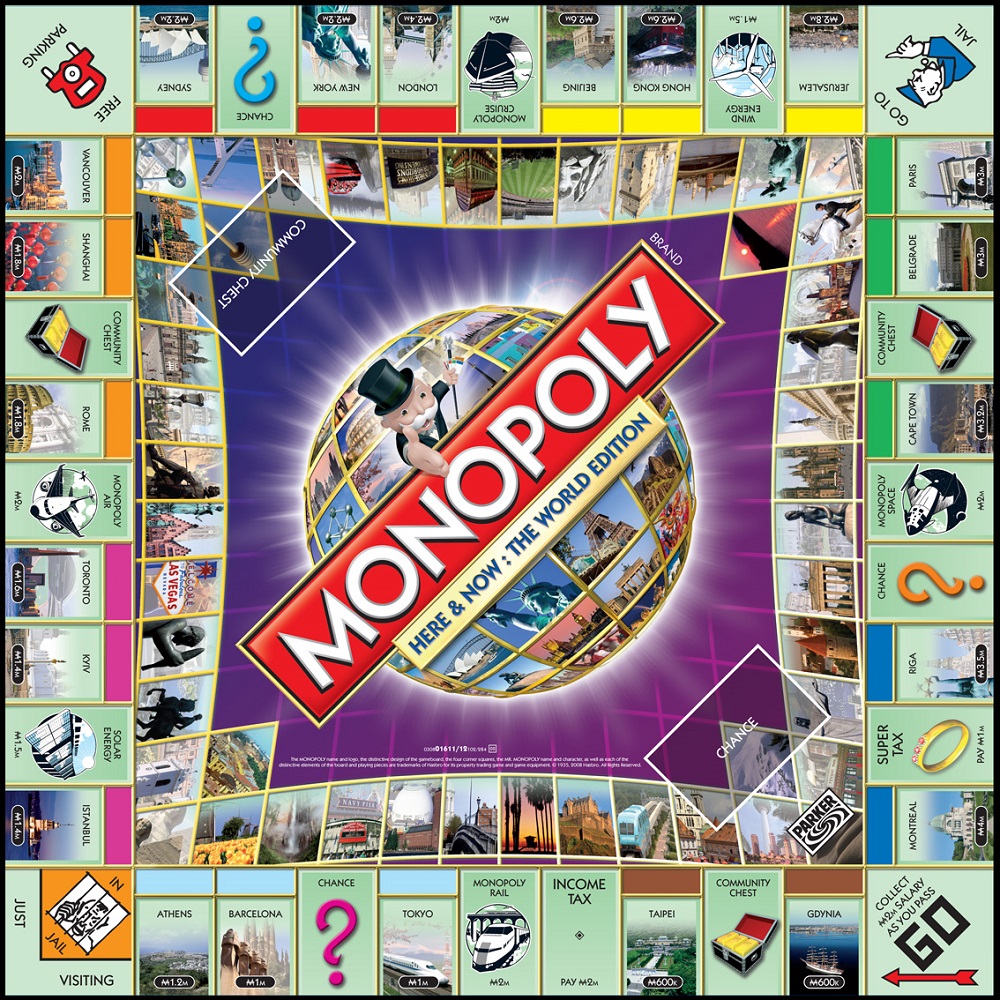 monopoly chinese new year edition