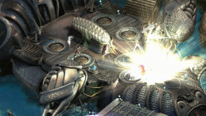 She's going super nova! Spells are very powerful in this game, and sometimes a little strange.