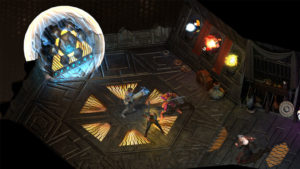 The odd mix of magic, science, medieval and high tech make this world so cool to explore.