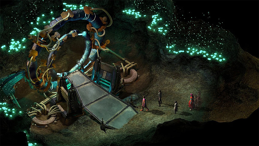 It's an impressive gate. Do we dare step through it?